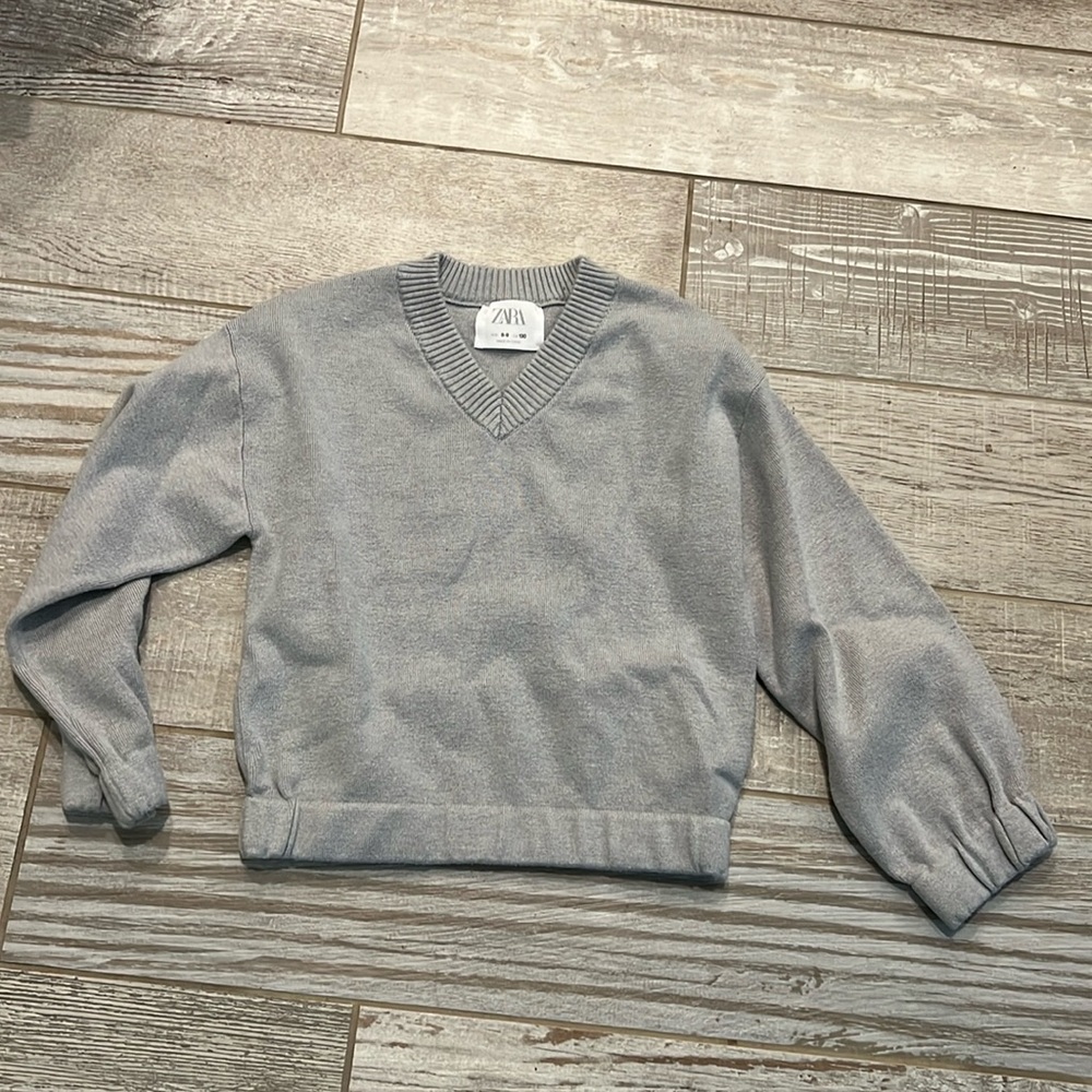 Zara girls sweater EUC size 8-9